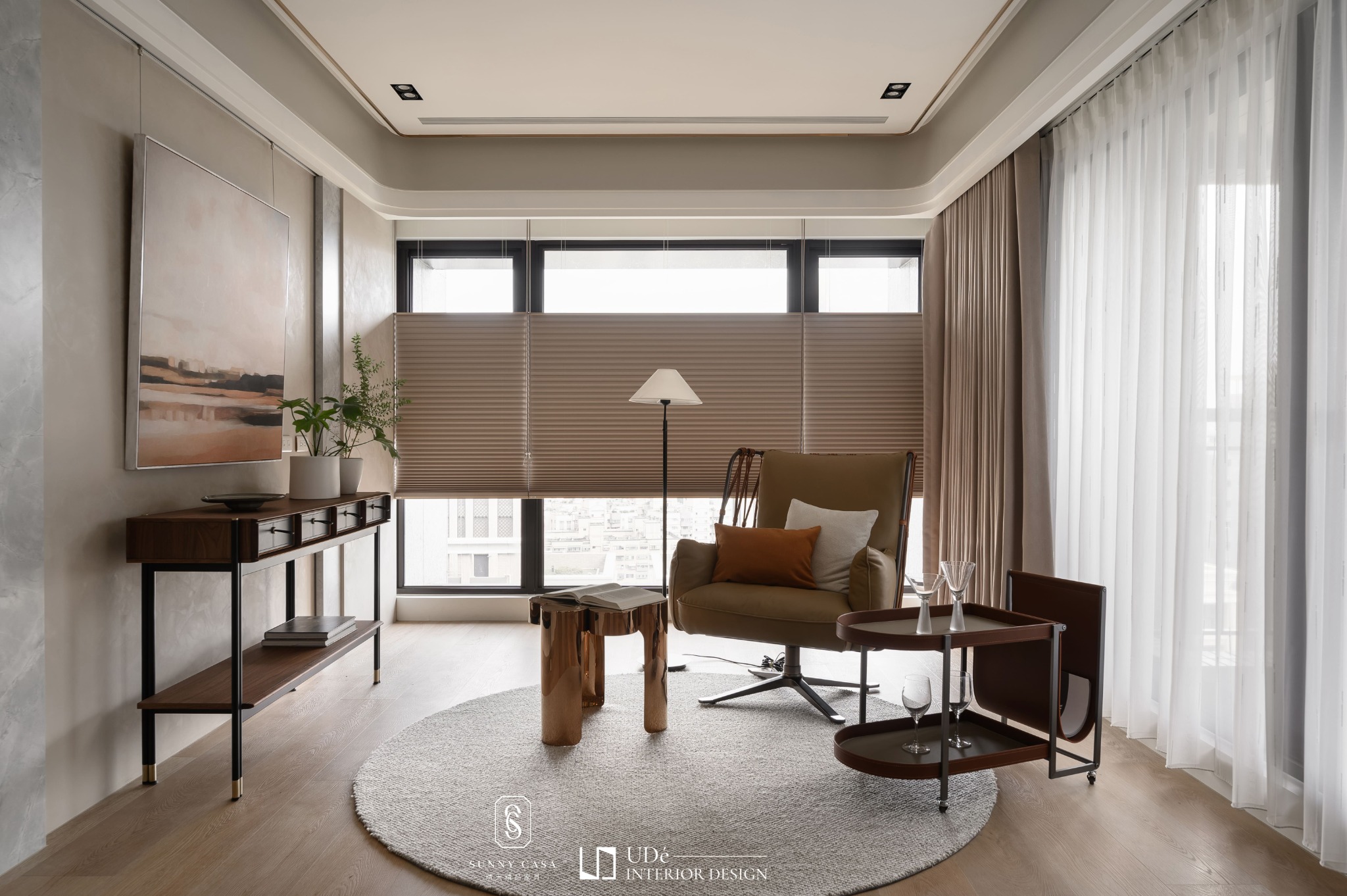 微光 感性-傢配實例│沙發訂製-晴天家具